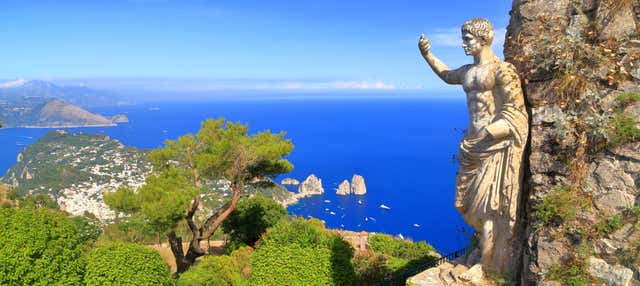Excursion à Capri et Sorrente
