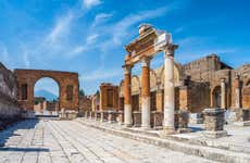 Excursão a Pompeia e ao Vesúvio