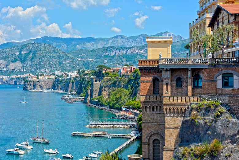 Escursione a Capri e Sorrento da Positano