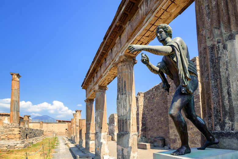 Escursione a Pompei e al Vesuvio da Positano