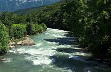 Tour en kayak por el río Noce