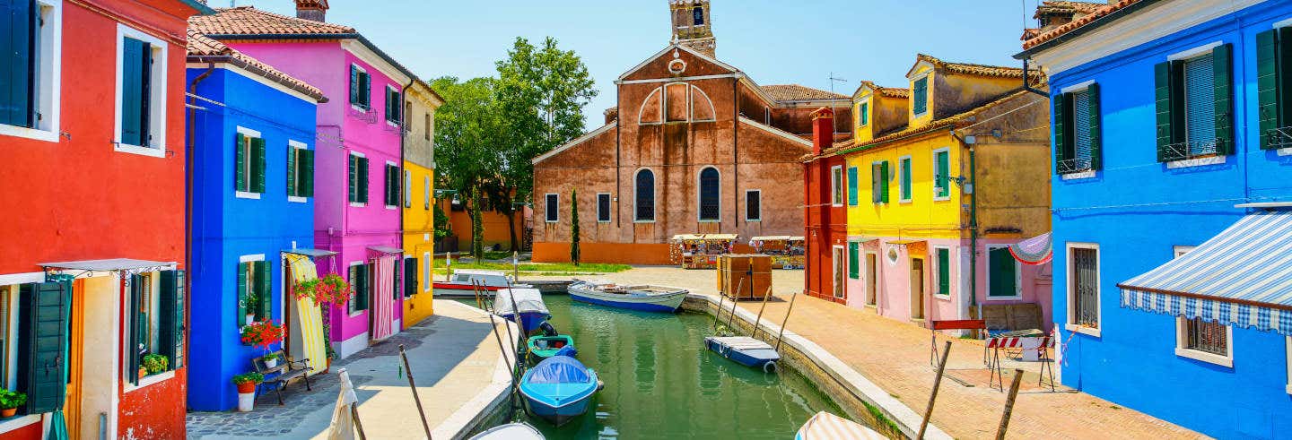 Venice Islands Tour From Punta Sabbioni Book At Civitatis Com