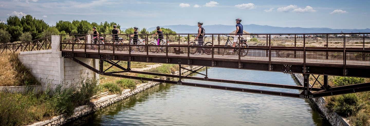 Alquiler de bicicleta en Quartu Sant'Elena