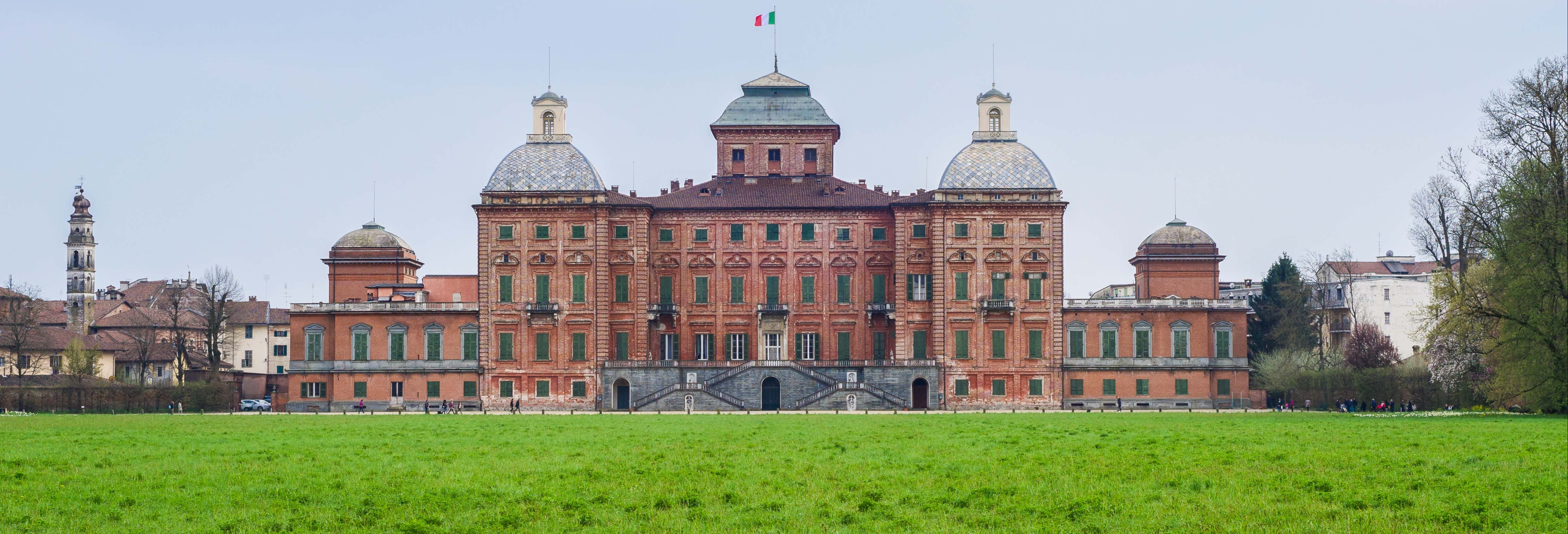 Visita guidata di Racconigi e del Castello Reale
