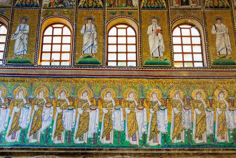 Mosaico della Basilica di Sant'Apollinare