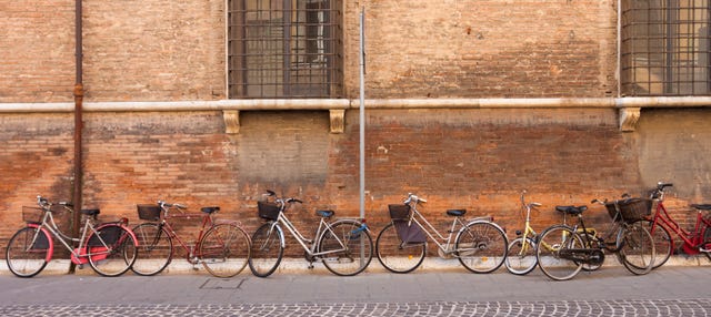 Tour in bicicletta di Ravenna