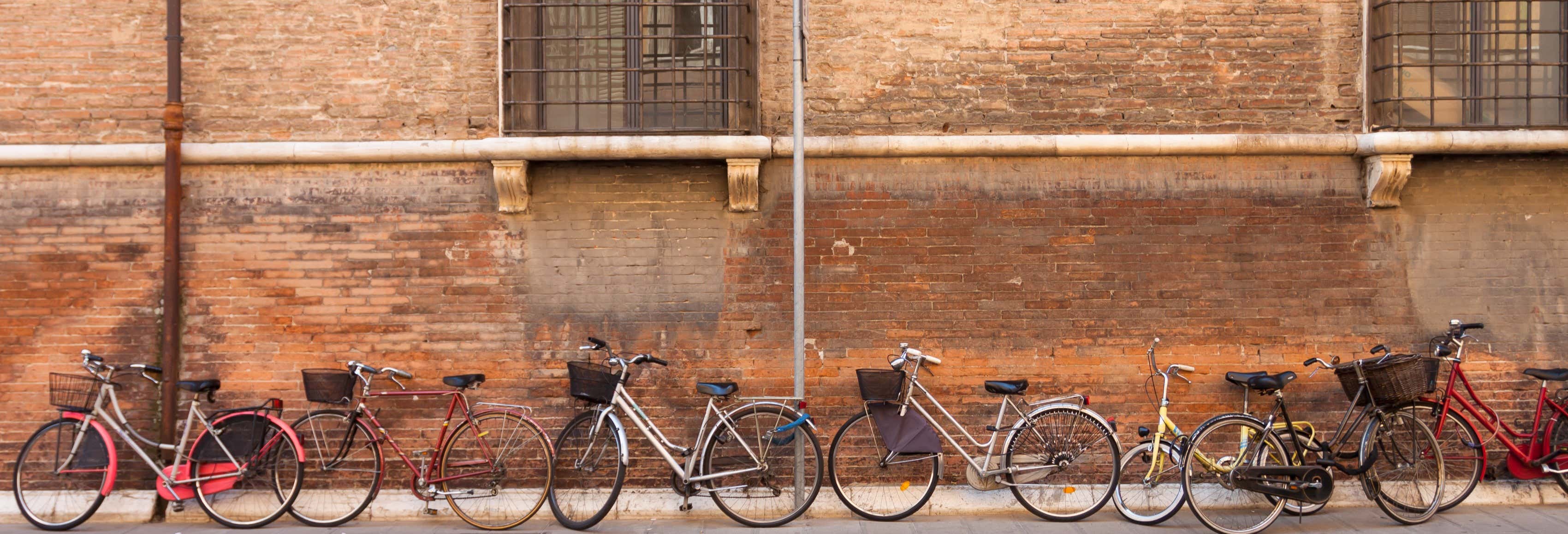Tour en bicicleta por Rávena