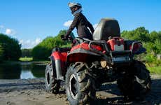 Alquiler de quad en Ribera