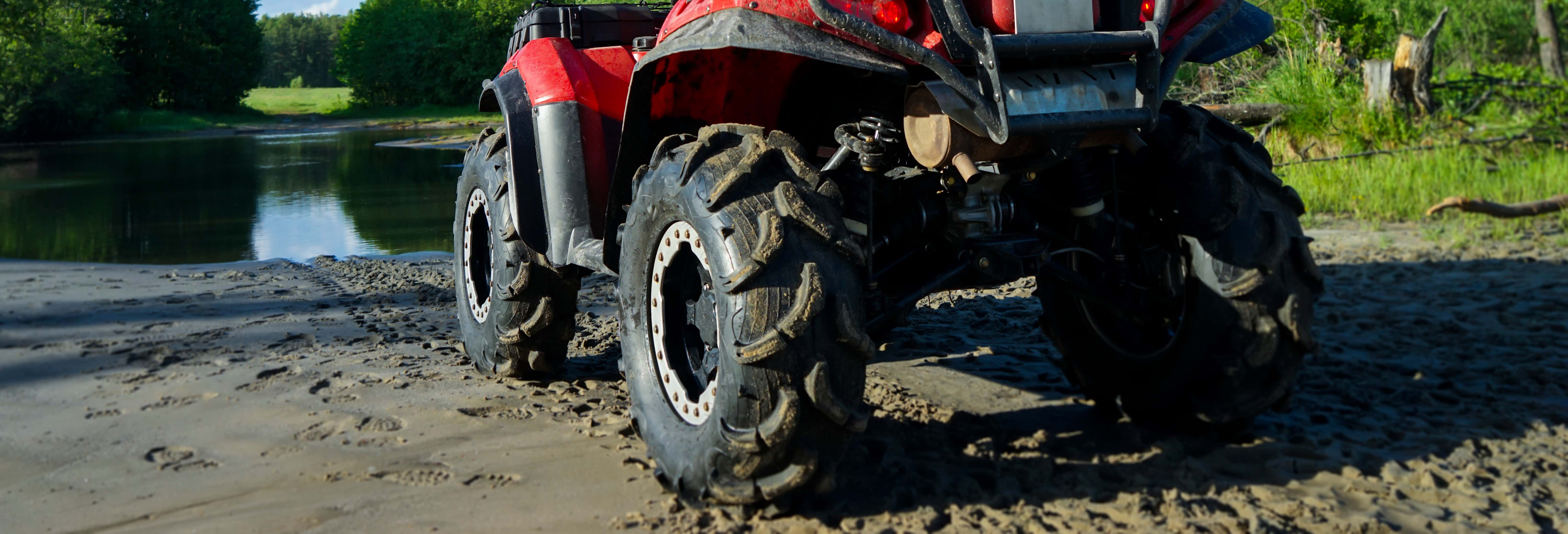 Alquiler de quad en Ribera