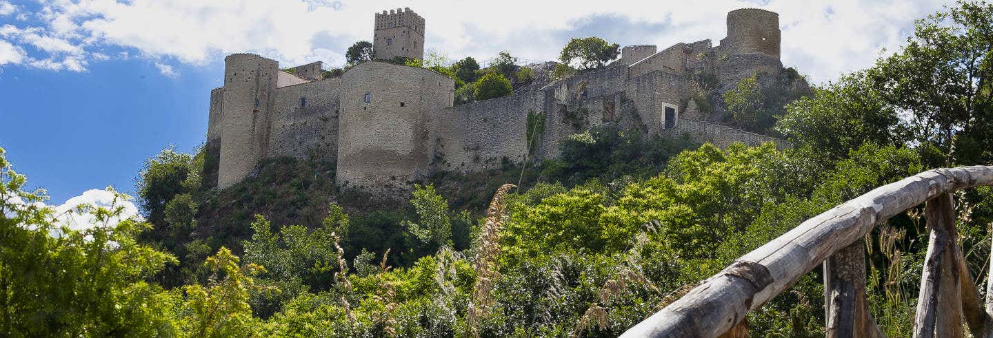Visita guidata al castello di Roccascalegna