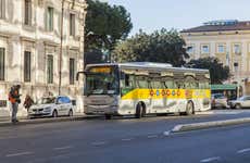 Transfer entre o aeroporto de Ciampino e Roma