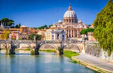Barco turístico de Roma