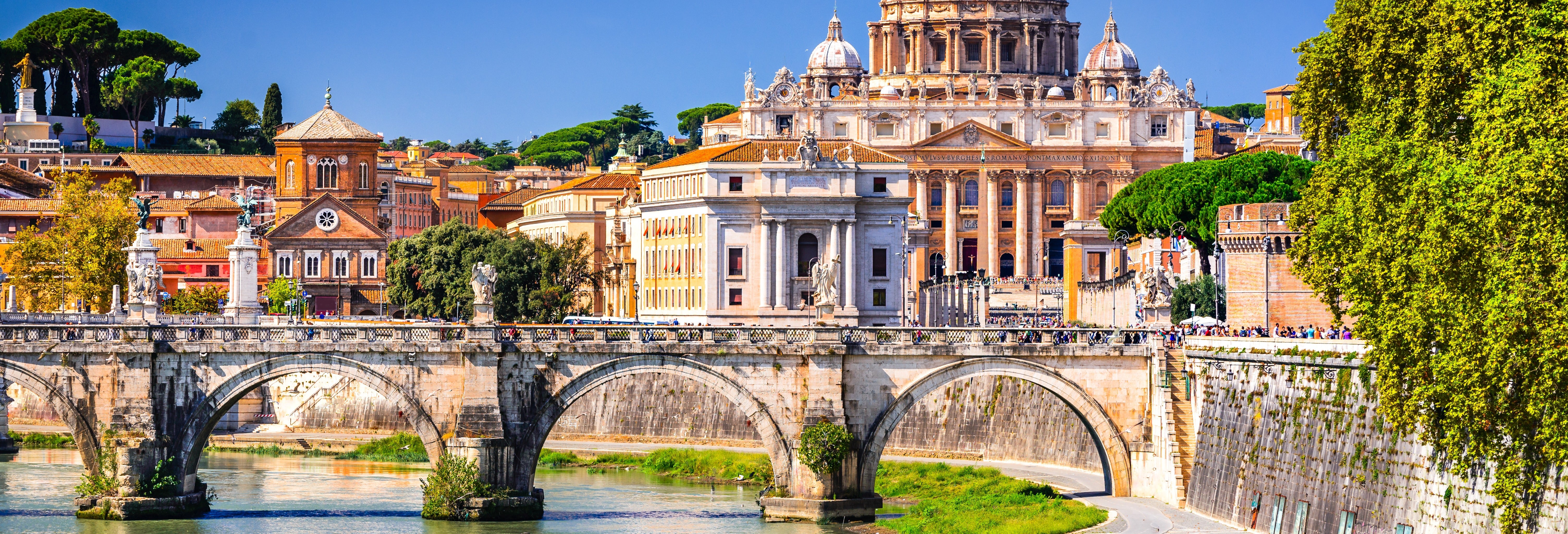 Rome Sightseeing Cruise on the Tiber River