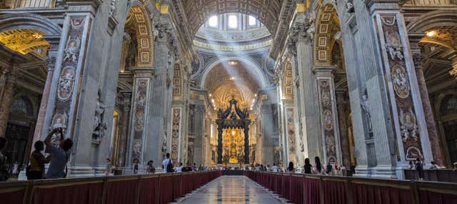 St. Peter's Basilica Tickets: Skip the line + Audioguide