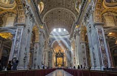 St. Peter's Basilica Tickets: Skip the line + Audioguide