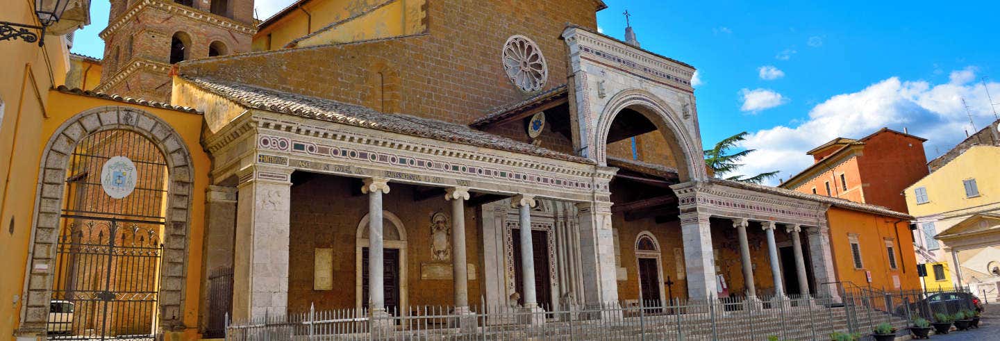 Escursione sulla Via Amerina e a Civita Castellana