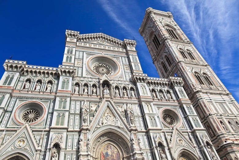 Florence Cathedral and the Giotto Belltower