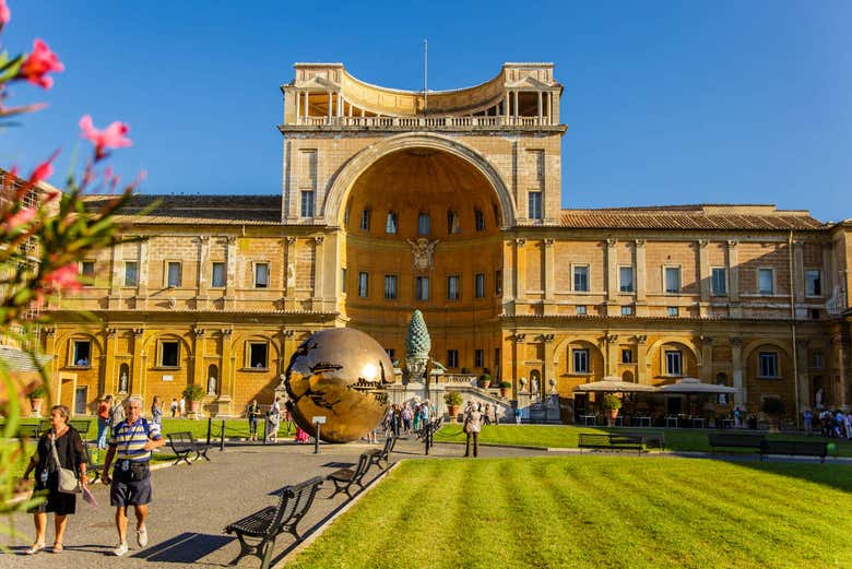 Visita Guiada Por Los Museos Vaticanos Y Capilla Sixtina Roma