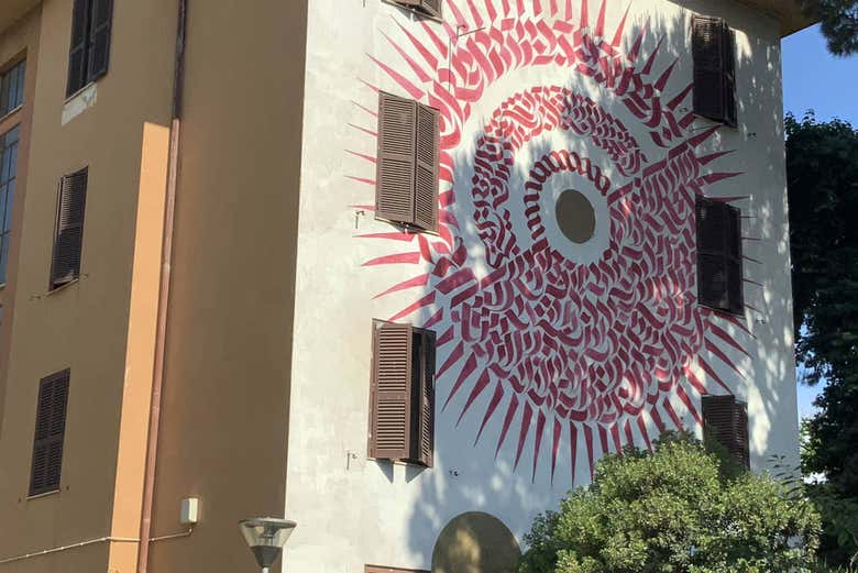 Rome Street Art Tour