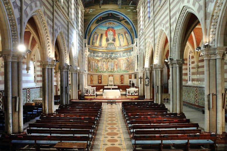 L'église San Paolo dentro le Mura