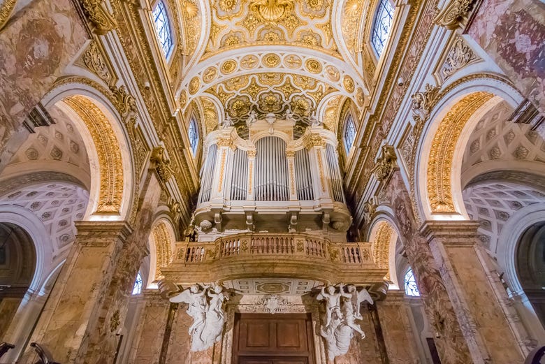 Órgão em São Luís dos Franceses