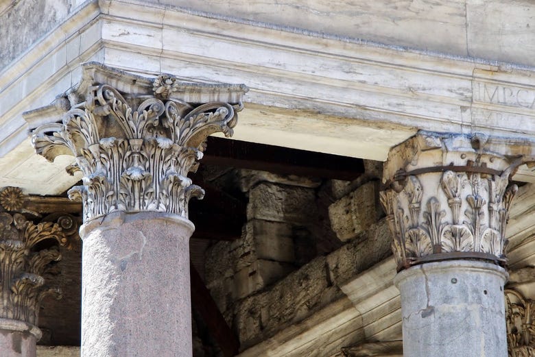 Colunas do Panteão
