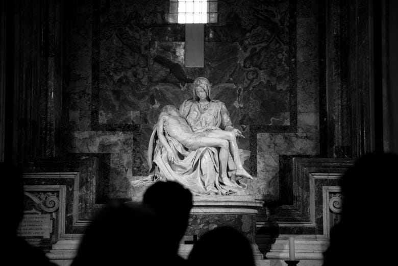 Pietà by Michelangelo