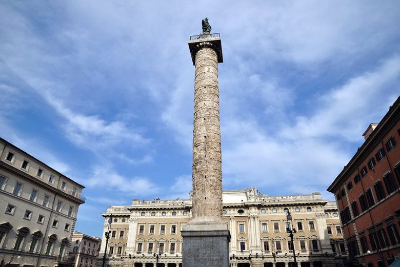 La colonna di Marco Aurelio