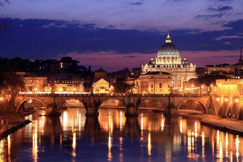 free tour roma nocturno