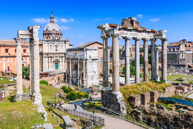Colunas do Fórum Romano