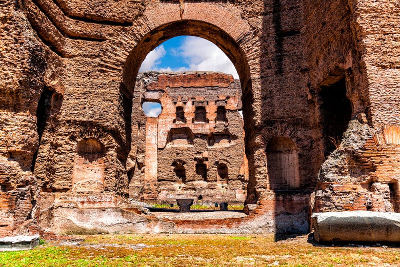 Discovering the Bath of Caracalla
