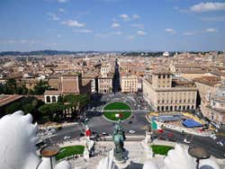 Monumento a Vittorio Emanuele II, viste