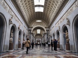 Musei Vaticani, percorrendo lo spazio espositivo