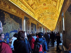 Musei Vaticani, galleria delle mappe