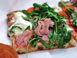 Pizza a Roma