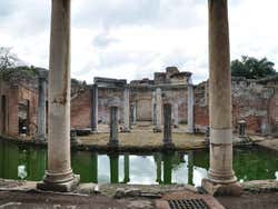 Villa Adriana, Teatro Marittimo
