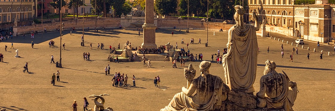Plaza del Popolo - Una plaza de las más populares de Roma