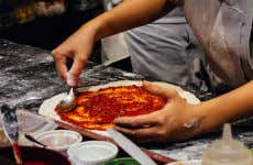 Atelier de pizza à l’italienne