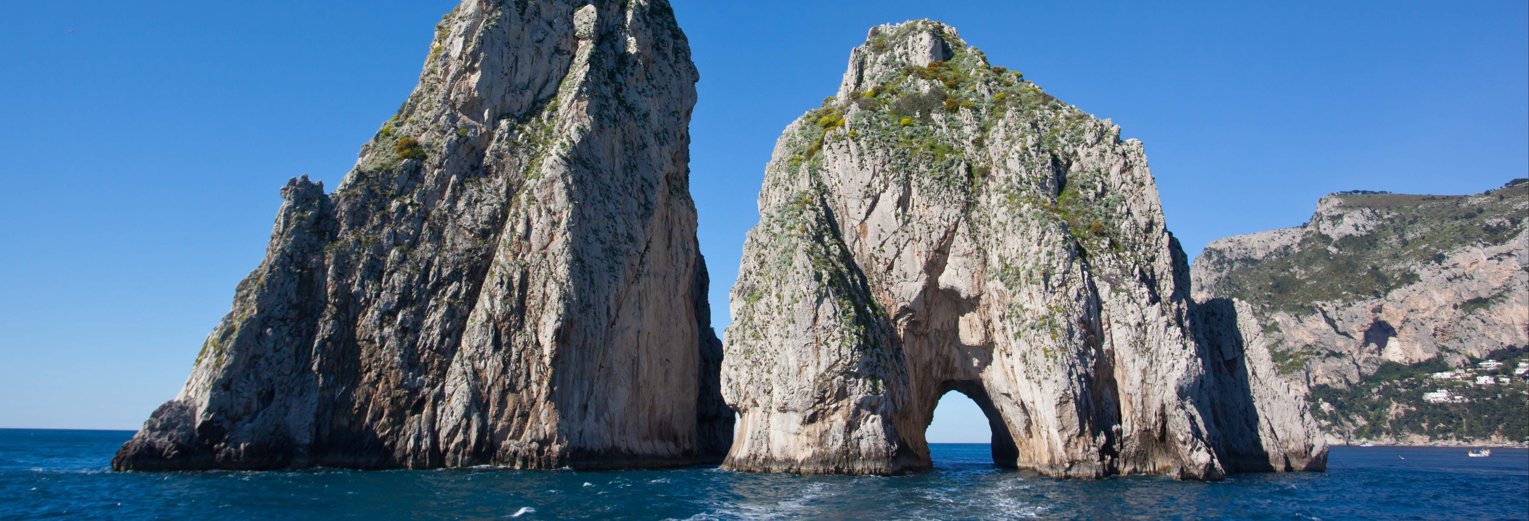 Tour de 2 o 3 días a la isla de Capri desde Roma