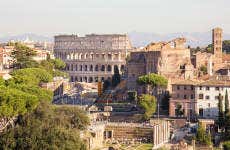 Scalo a Roma? Tour dall'aeroporto
