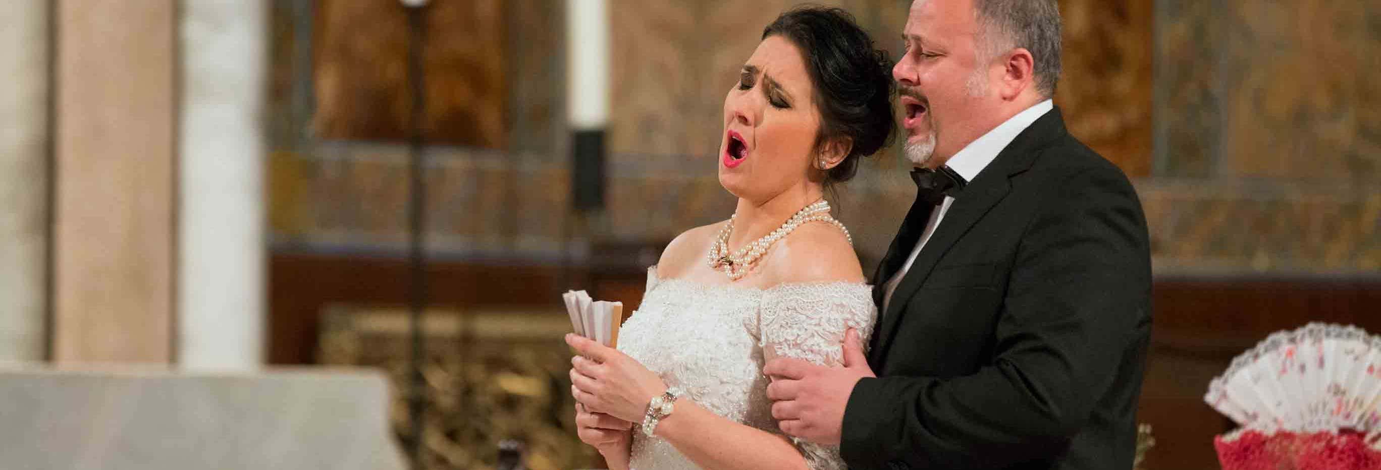 La Traviata con ballet en la iglesia de San Pablo Intramuros