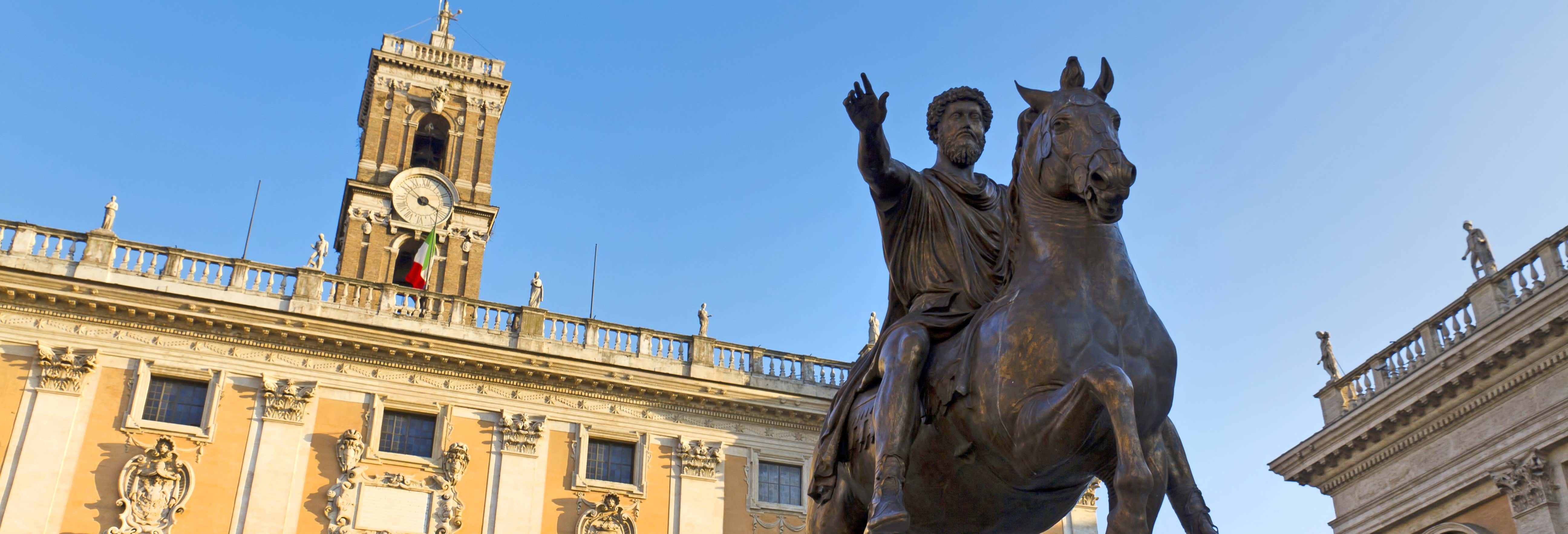 Visita guiada pelos Museus Capitolinos e arredores