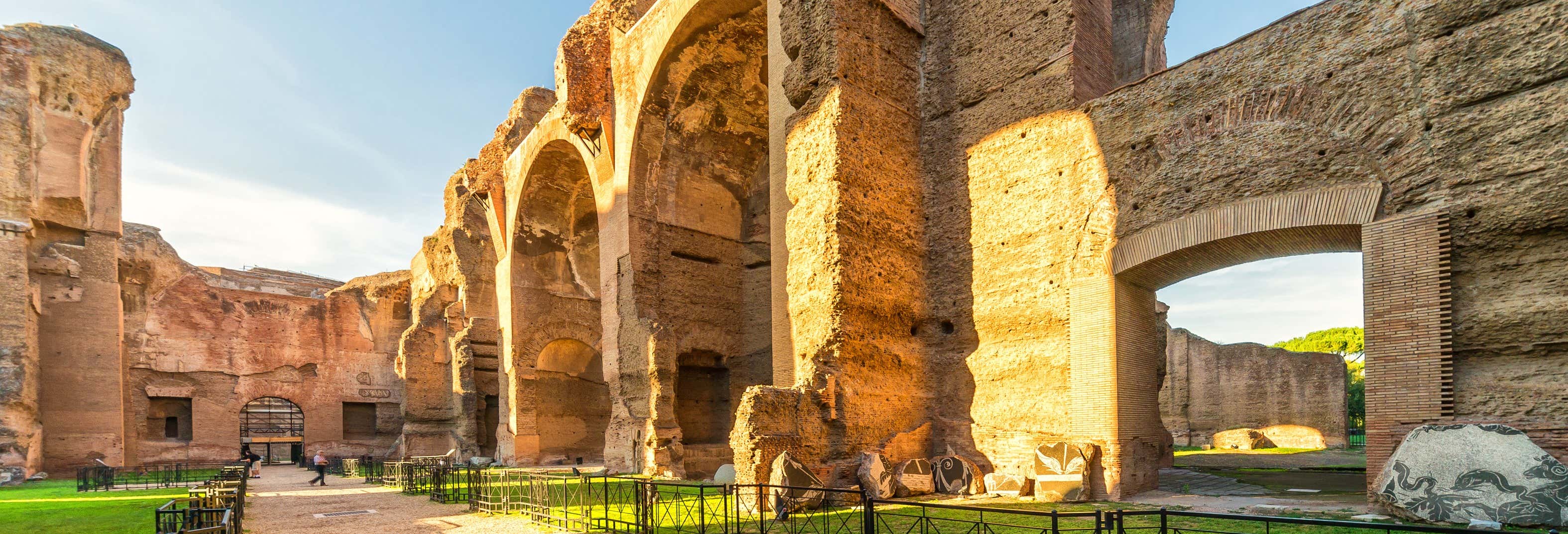 Visita guidata delle Terme di Caracalla e del Circo Massimo, Roma