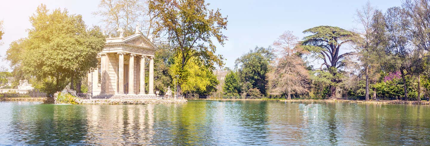 Visita a Villa Borghese + Entrada al Bioparco