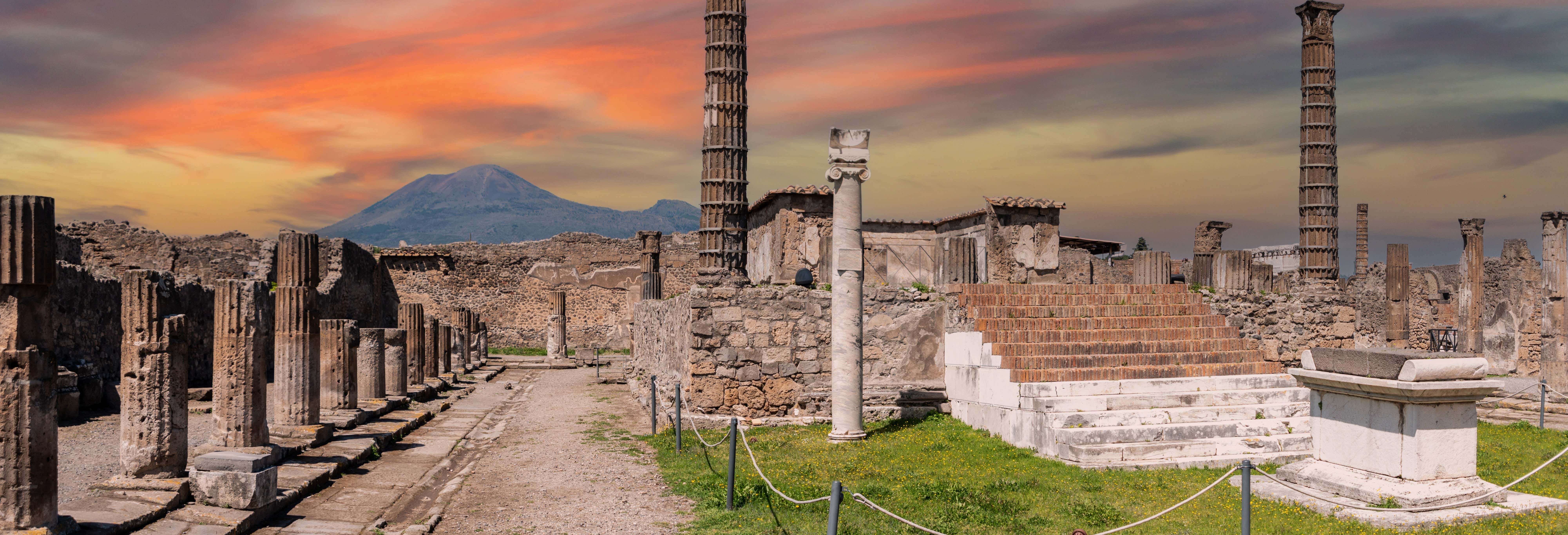 Excursión a Pompeya para cruceros