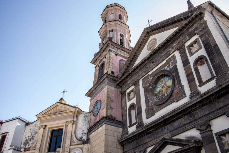 Catedral de San Giovanni en Vietri sul Mare