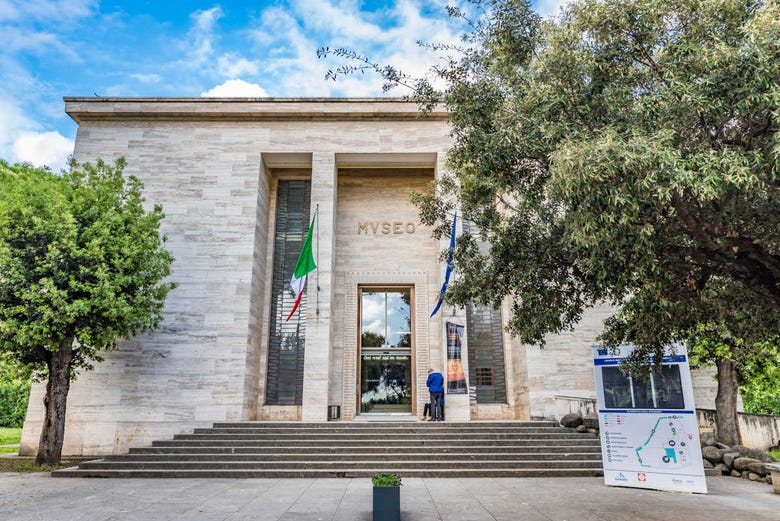 Museo arqueológico de Paestum 