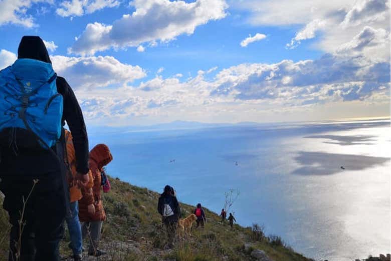 Trekking sul Sentiero del Principe da Salerno