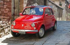 Tour de Fiat 500 pelo Chianti