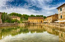 Tour privado por San Quirico d’Orcia e Bagno Vignoni
